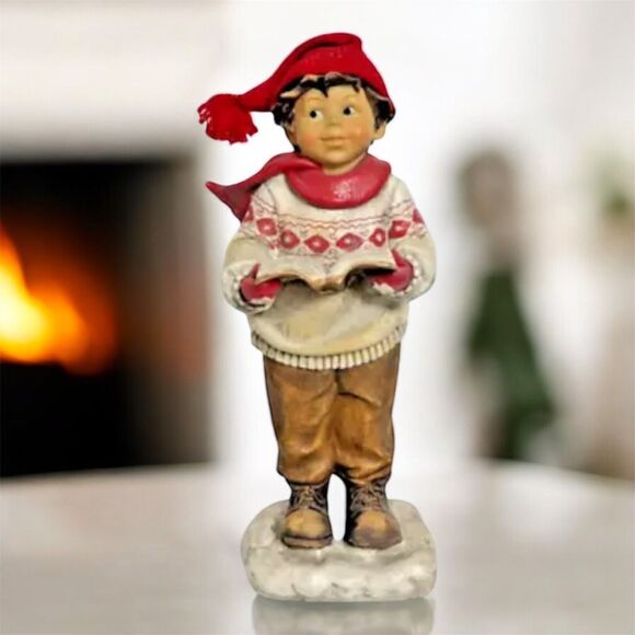 Traditions Other - Christmas Traditions Caroler Figurine – Boy Vintage Holiday Décor